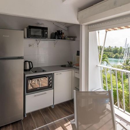 르 고지에 Superbe Studio En Duplex, Vue Sur Mer Et Piscine 아파트 외부 사진