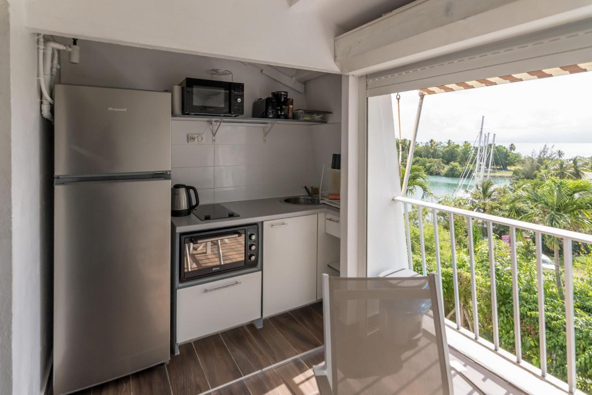 르 고지에 Superbe Studio En Duplex, Vue Sur Mer Et Piscine 아파트 외부 사진