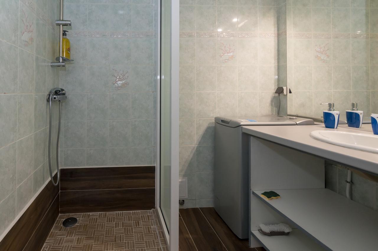 르 고지에 Superbe Studio En Duplex, Vue Sur Mer Et Piscine 아파트 외부 사진