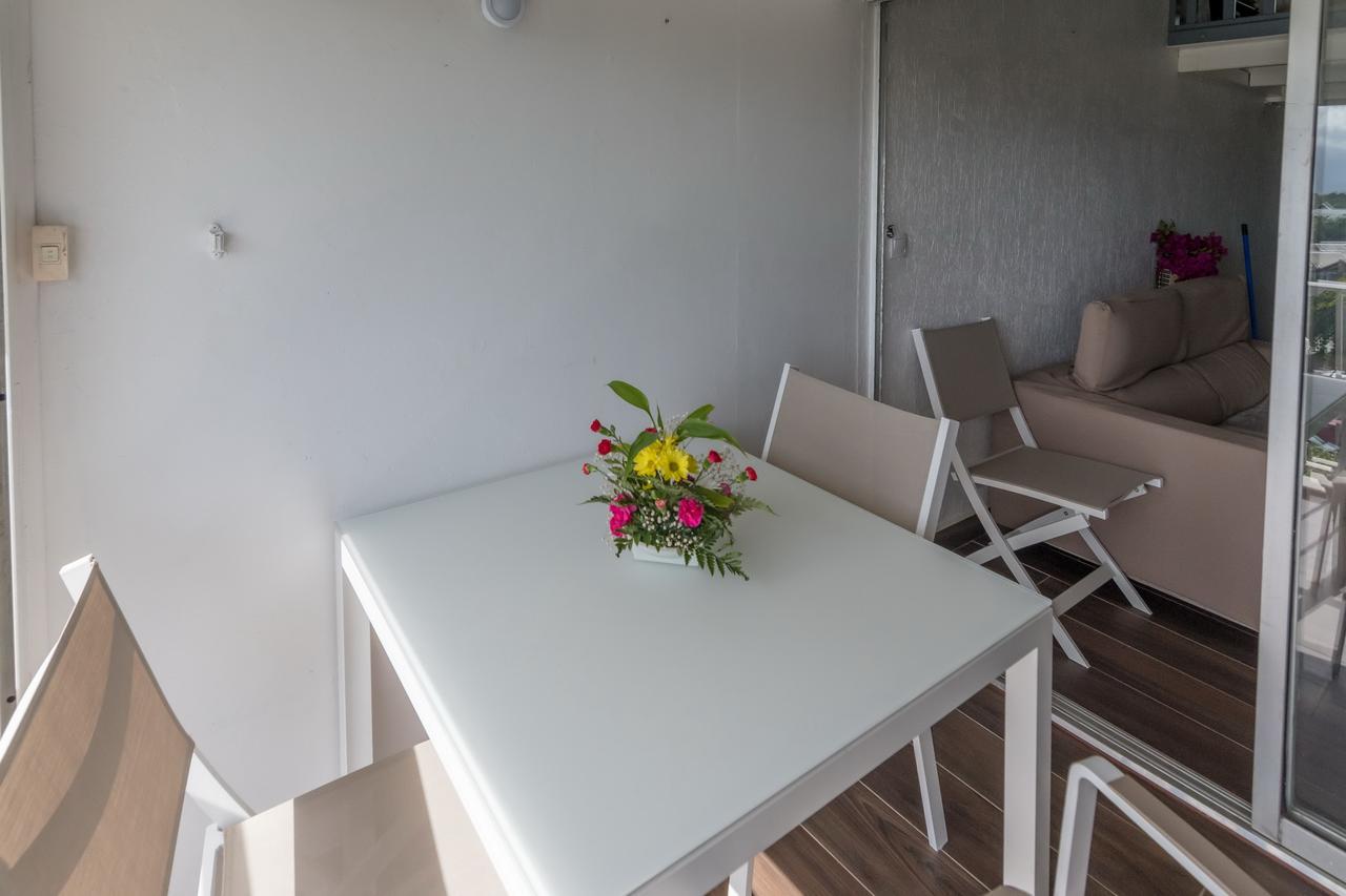 르 고지에 Superbe Studio En Duplex, Vue Sur Mer Et Piscine 아파트 외부 사진