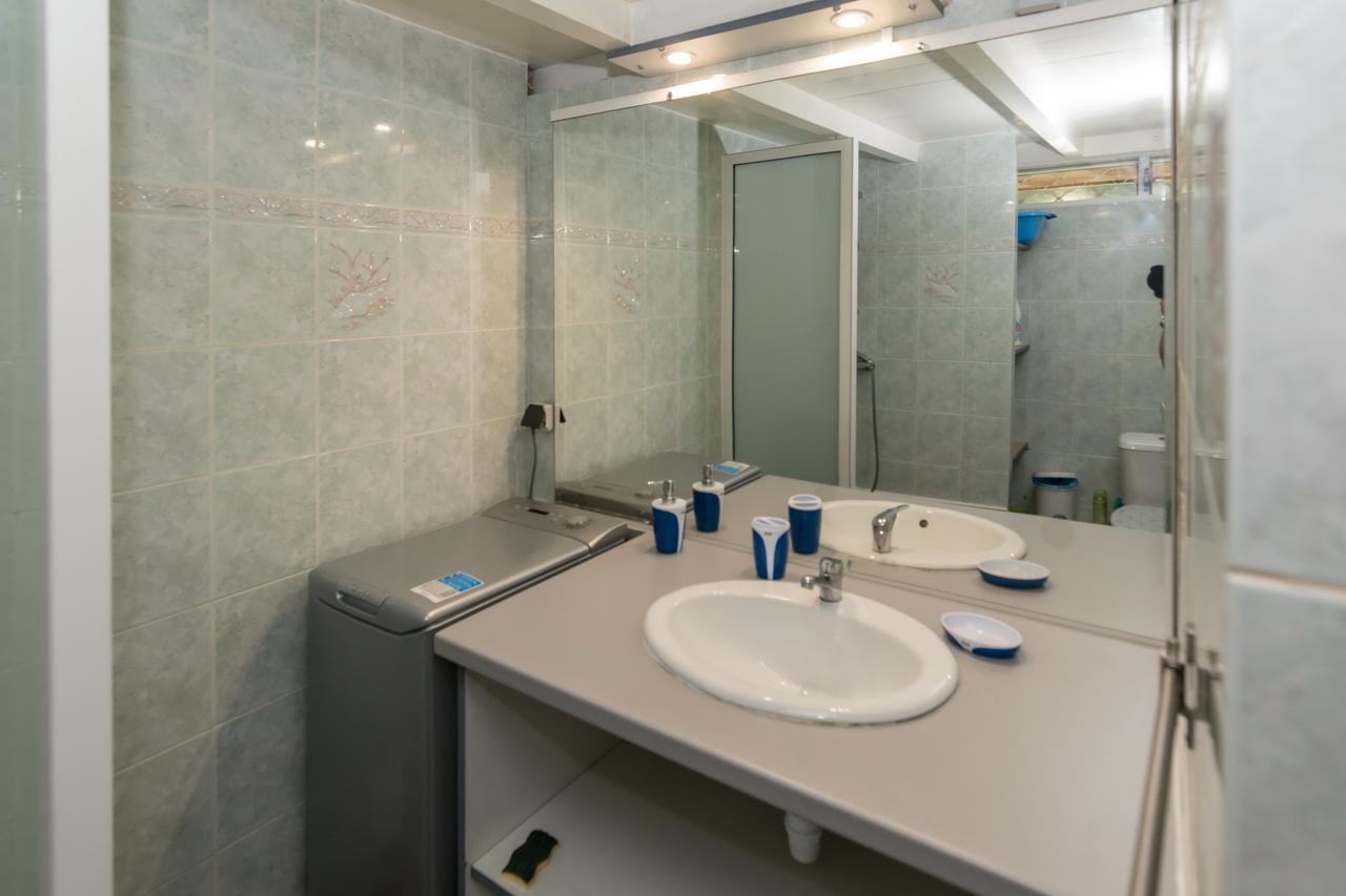 르 고지에 Superbe Studio En Duplex, Vue Sur Mer Et Piscine 아파트 외부 사진